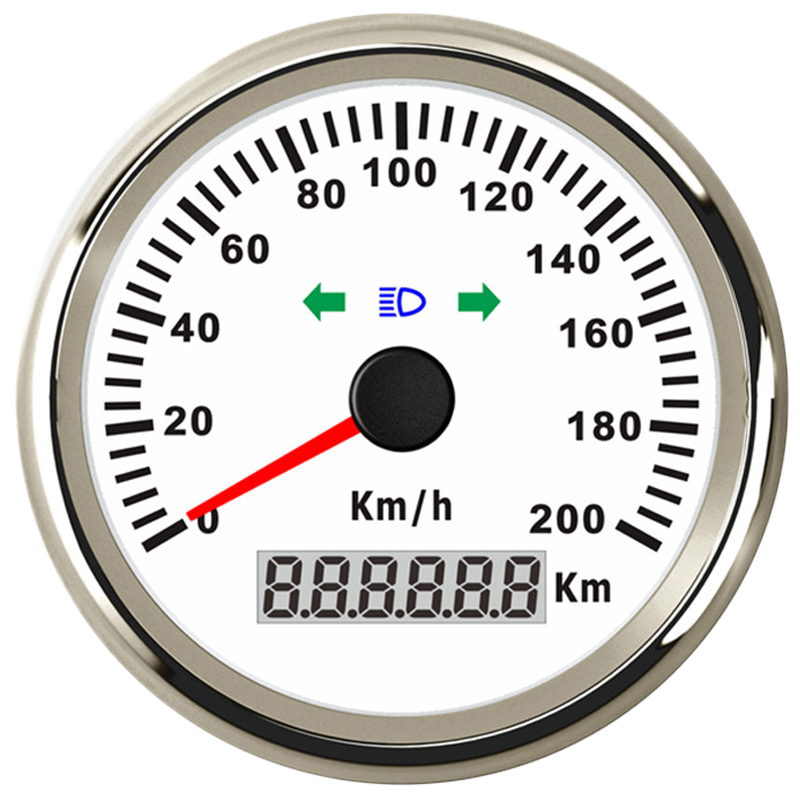 车载gps速度里程表迈速改装仪表汽车摩托12v24汽车仪表