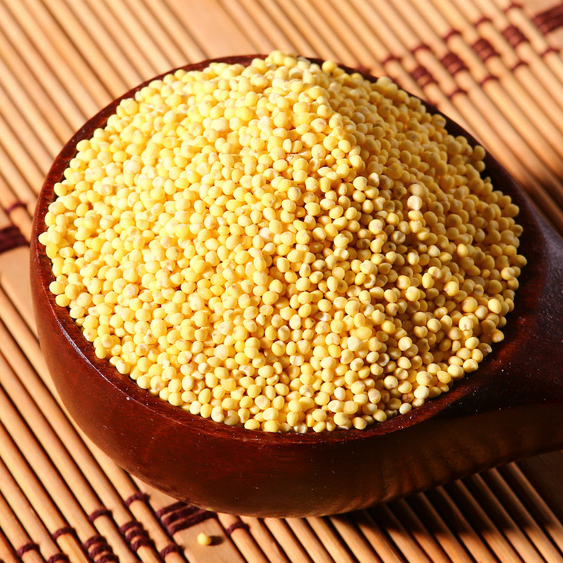 东北大黄米包粽子5斤包邮黄糯米粘黍米农家自种黄米粘糜子香糯