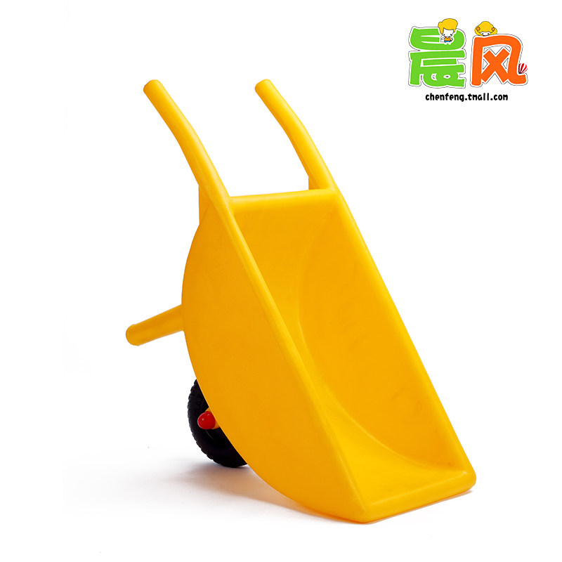 感统训练训练器器材滚塑加厚儿童独轮车翻斗车手推车感统训练器材