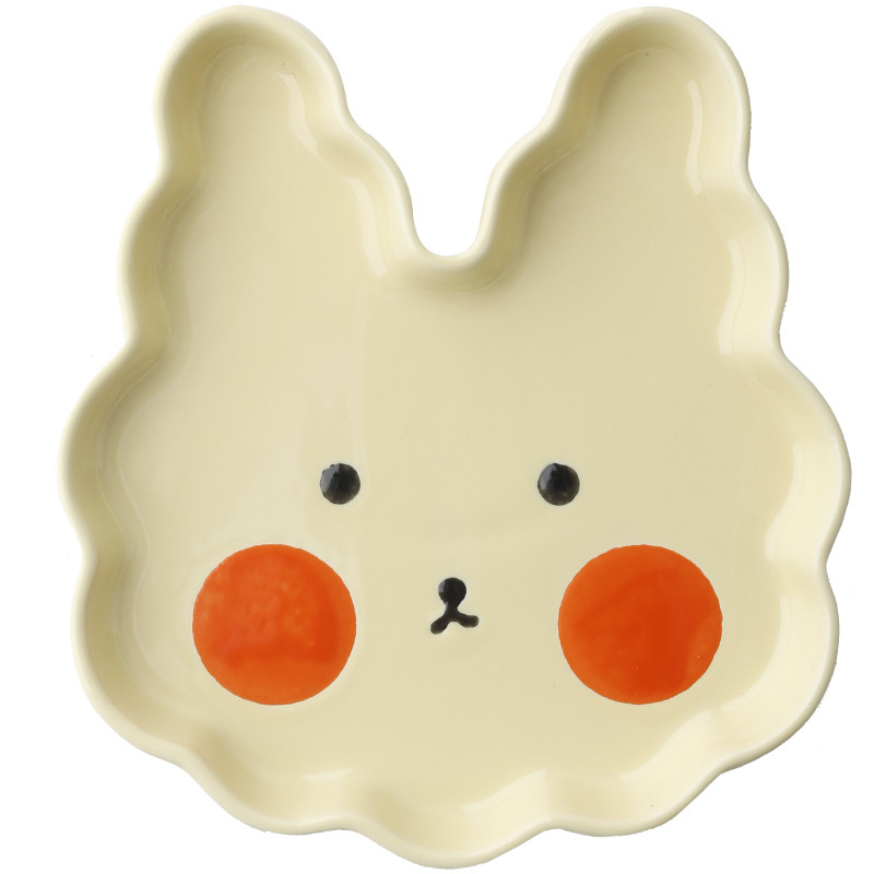 生活可爱卡通奇形碟子餐盘ins北欧盘子创意盘