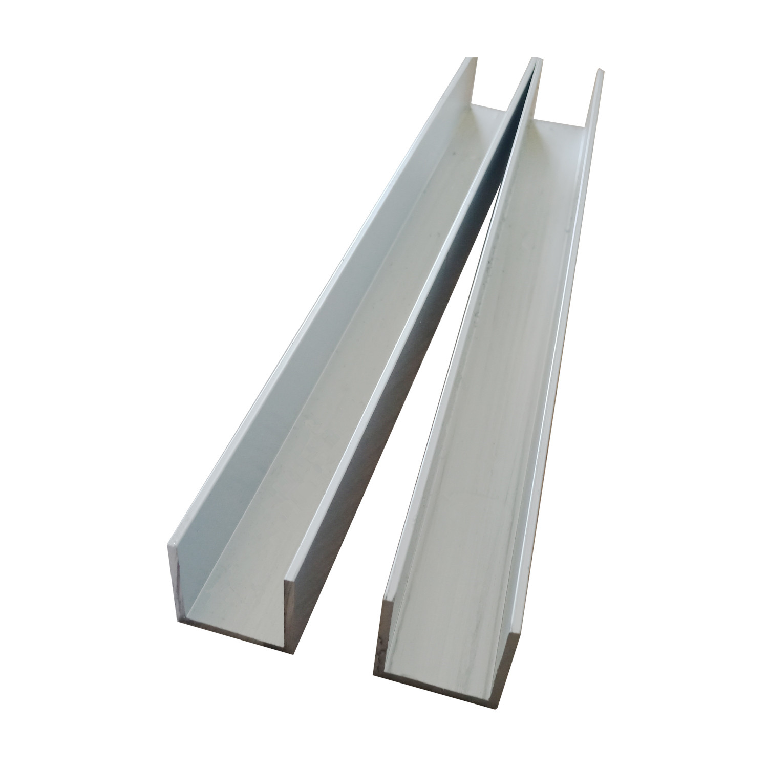 铝合金槽铝10x10x1铝槽铝材卡槽铝条包边条单槽导轨铝材