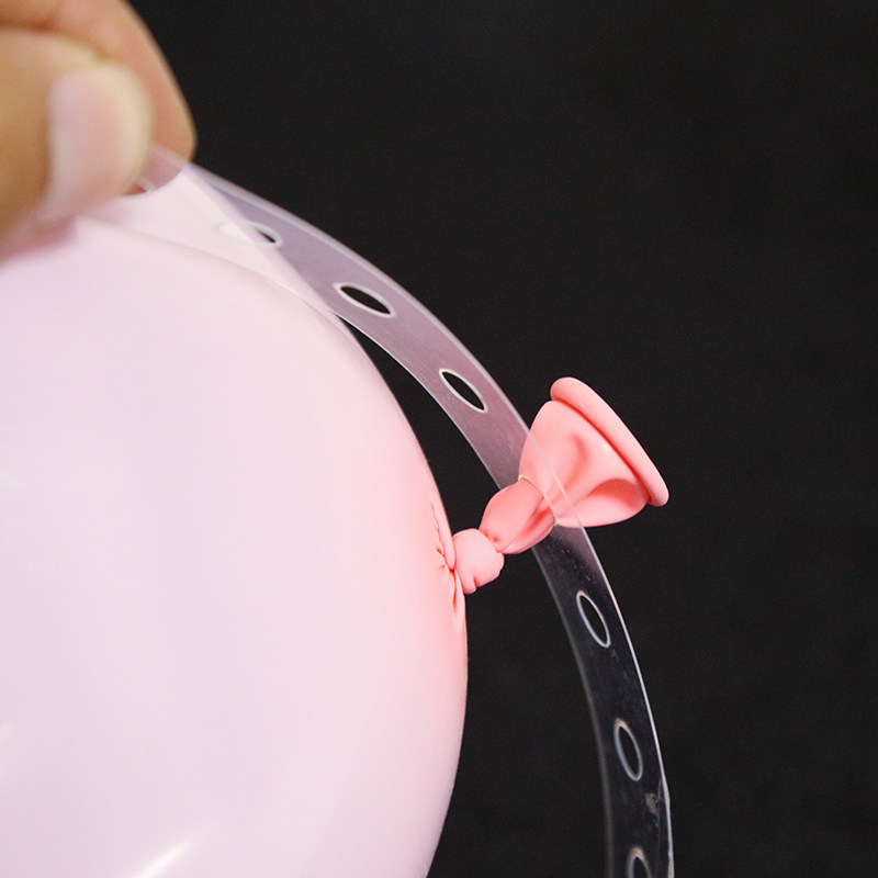 气球连接不规则串气链条婚礼场景生日派对甜品气球