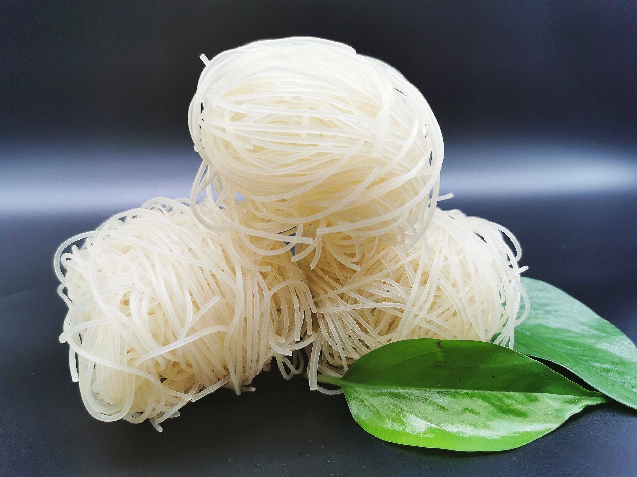 意粉手工餐饮素食特产侨乡五邑江门市爱濑马冈岗面粉