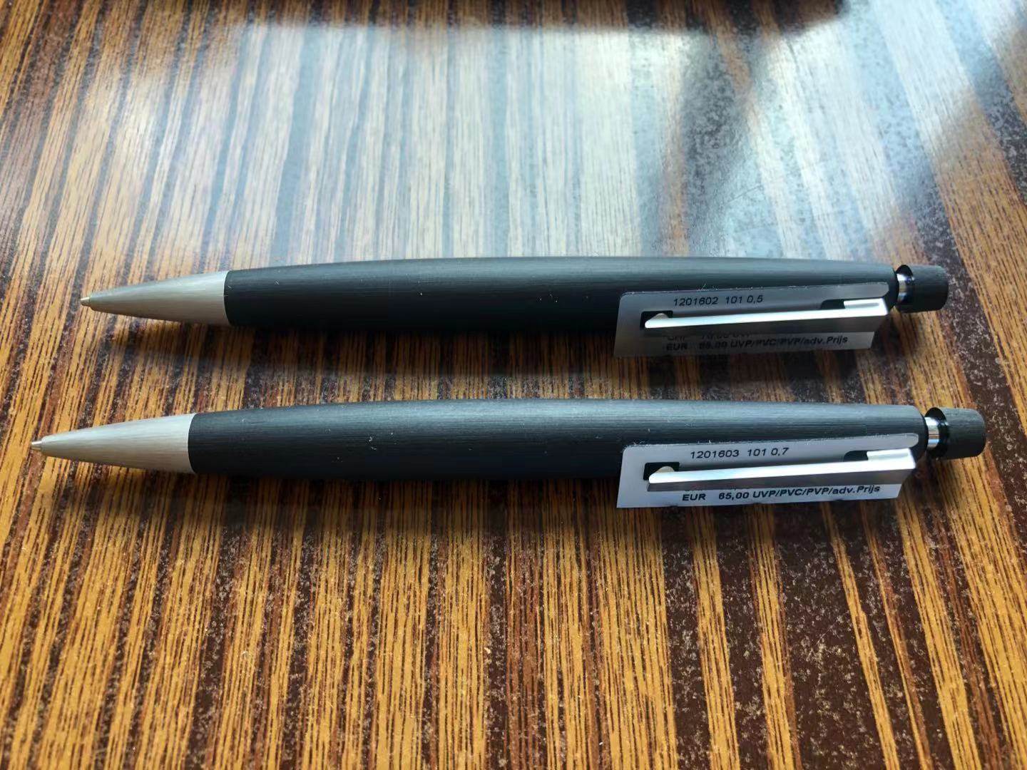 包邮正品德国lamy凌美2000自动铅笔07mm礼盒铅笔