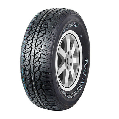 aplus汽车轮胎lt245/75r17 121/118s 牧马人城市suv全路况越野at