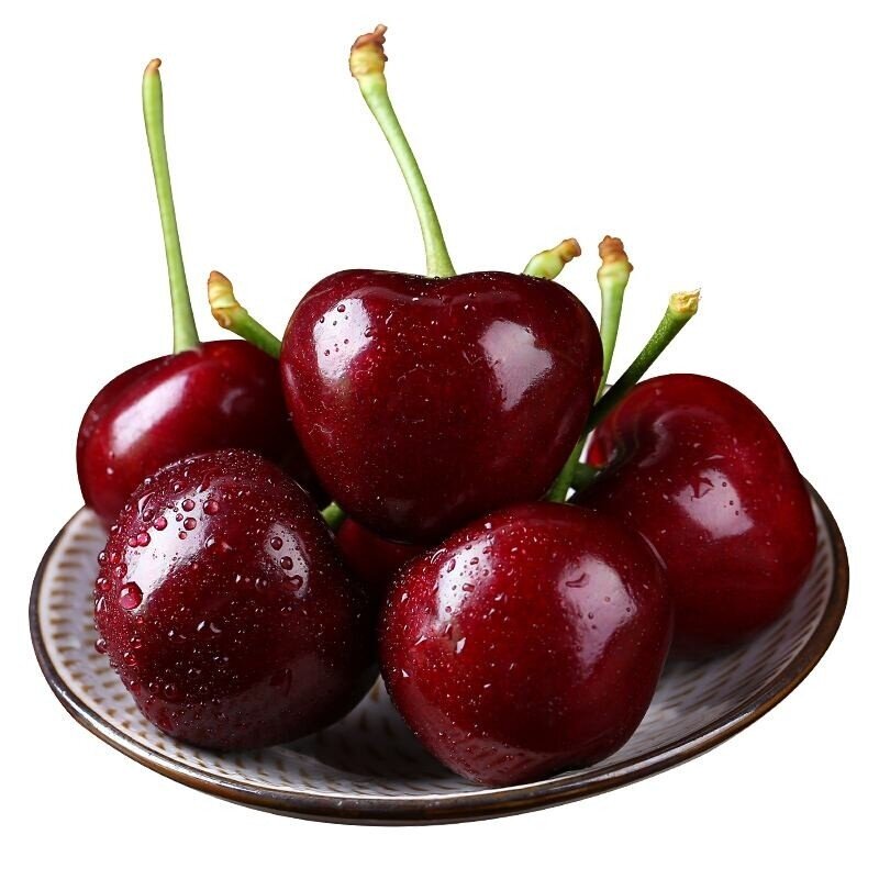 新鲜现货大连美早大樱桃车厘子甜樱桃礼盒非进口水果礼盒顺丰空运