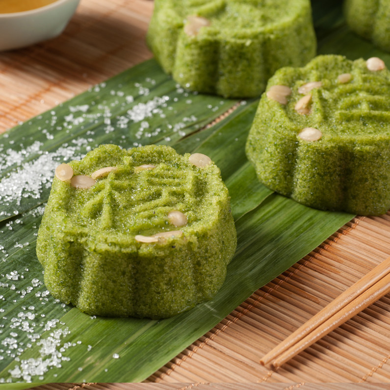 无锡特产桂英花色松糕160gx280gx4传统中式糕点