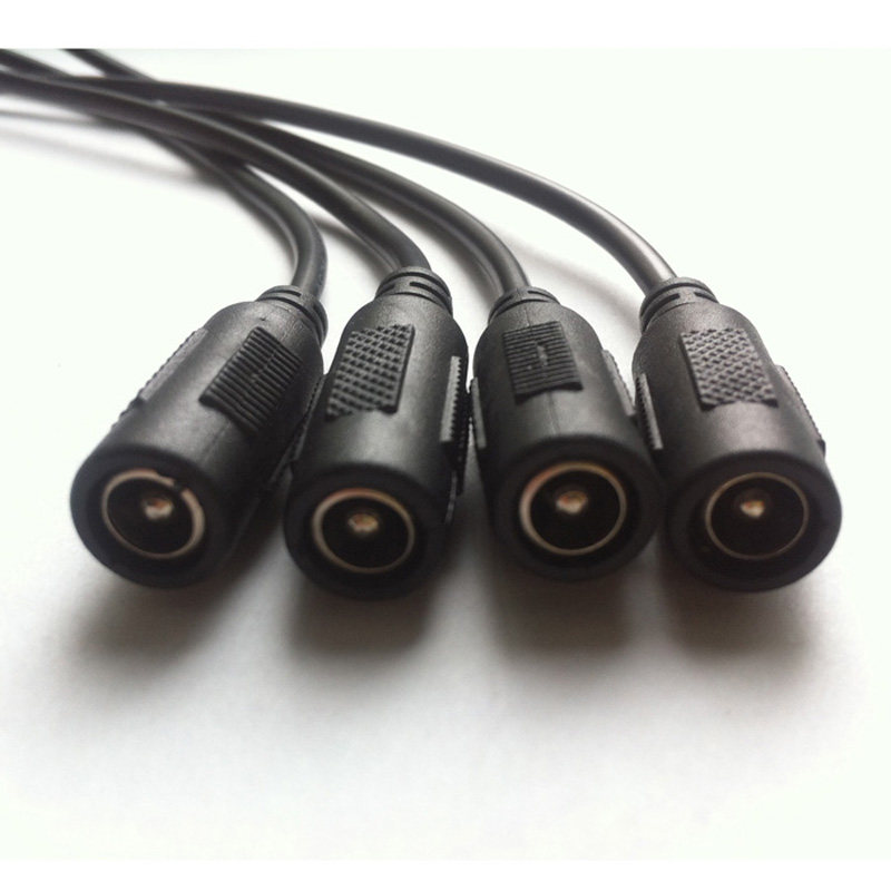 dc插头母头线公头5525通用5521音叉直流直流电直流电源连接线