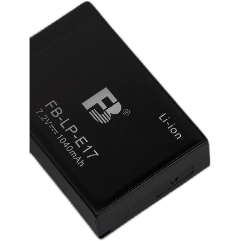 原装正品全新沣标fblpe17数码相机电池佳能相机耐用其它配件