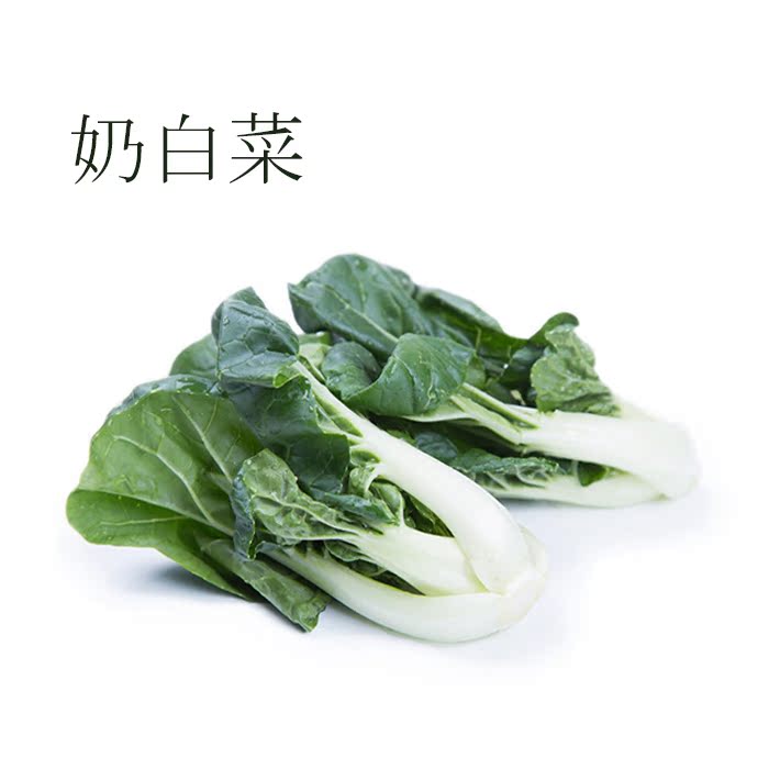 【好时鲜】}新鲜蔬菜 奶白菜 小白菜 奶油白菜 500g江浙沪5斤包邮