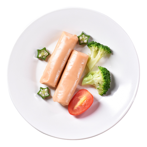 食尚农场:食尚农场鸡胸肉肠熟鸡肉肠高蛋白低脂健身代餐0食无淀粉低卡