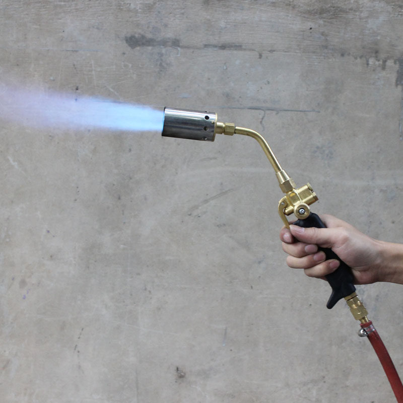 火枪全铜丙烷液化气加热煤气喷枪喷火三控节能喷火枪