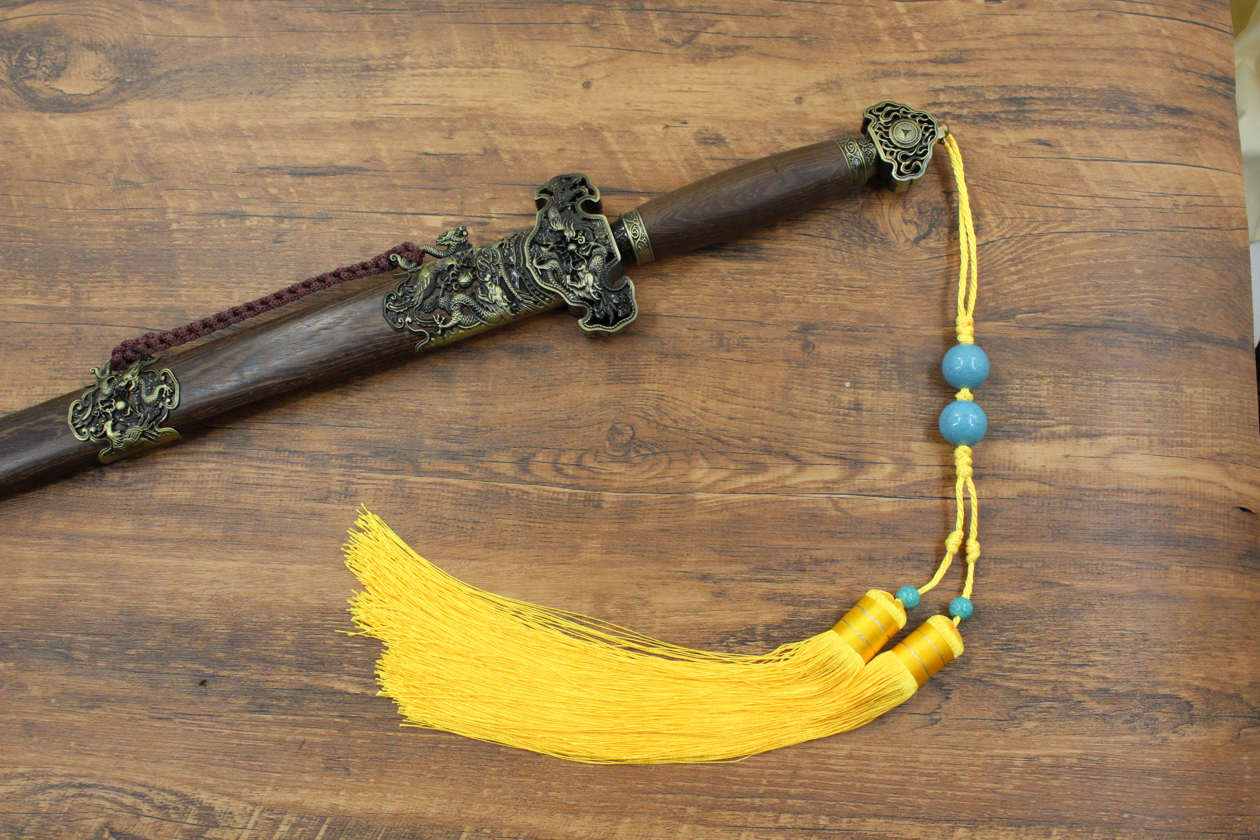 剑穗包邮高档冰丝太极武术比赛专业短剑穗超更多太极配件