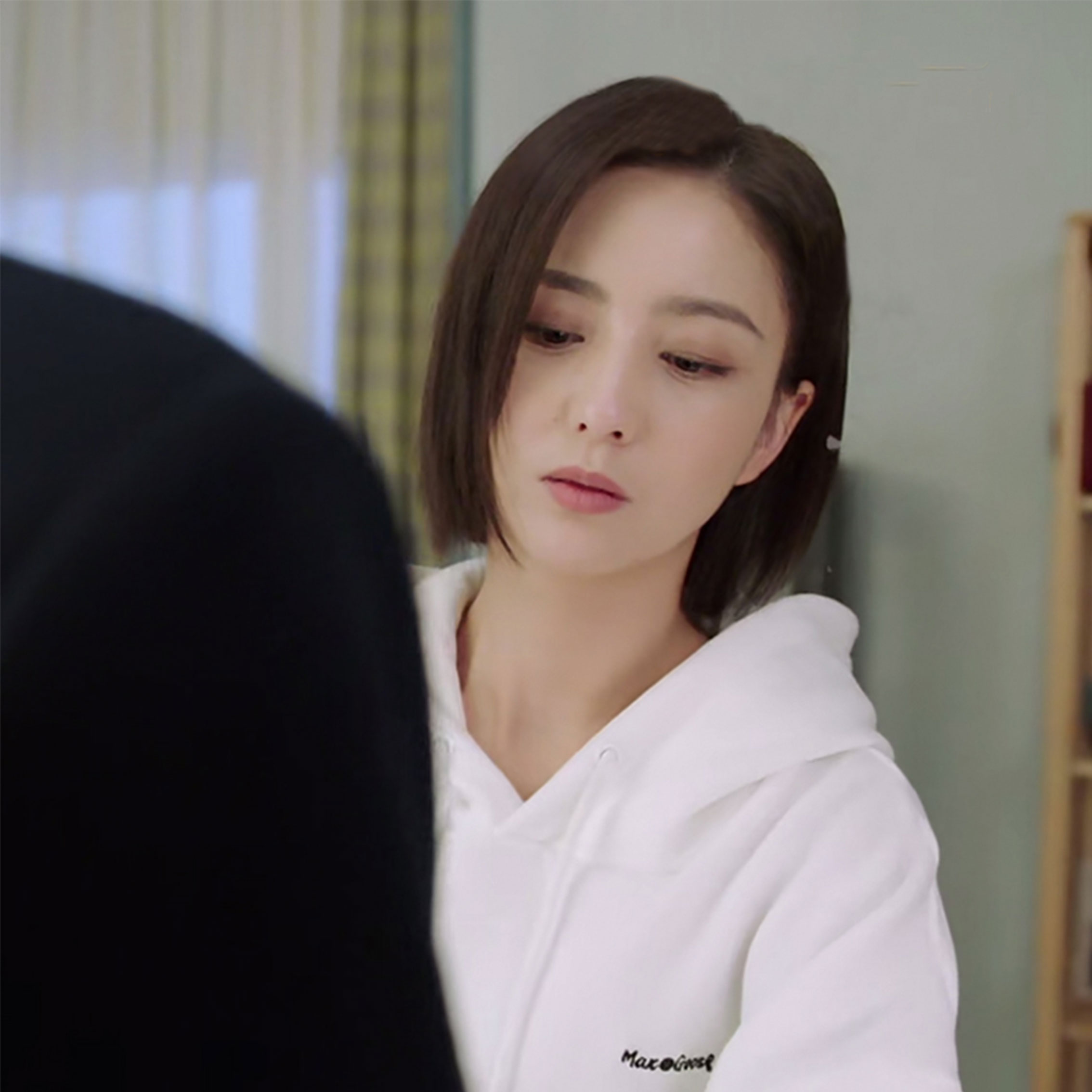 2022秋冬新款爱的厘米雨晴佟丽娅同款卫衣女加绒连卫衣