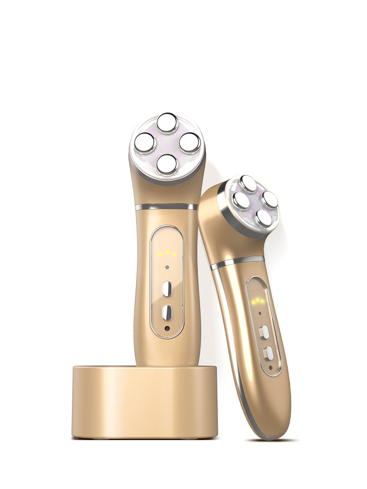 反重力技术金稻美容仪家用射频脸部按摩导入仪器面部提拉紧致