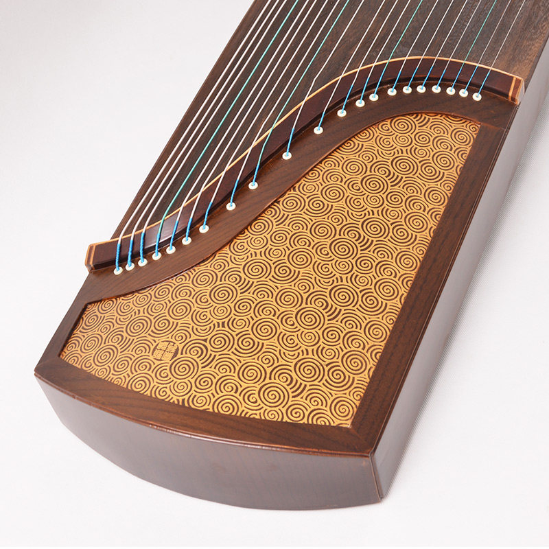 雅韵古筝初学者入门正品考级专用自学成人实木古筝