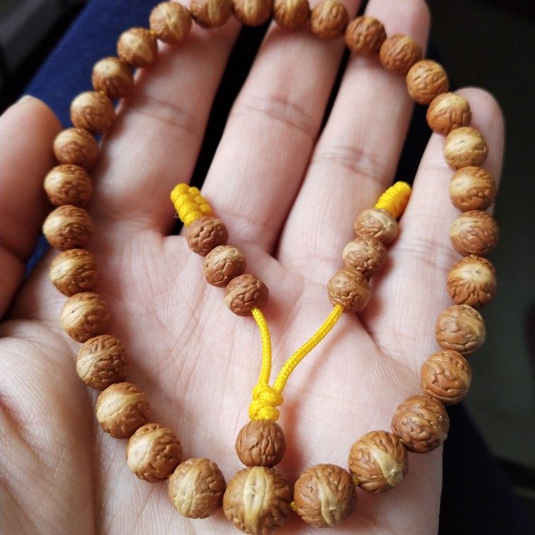 凤眼酸枣核手串手持念珠男女手链菩提野生山枣核手串