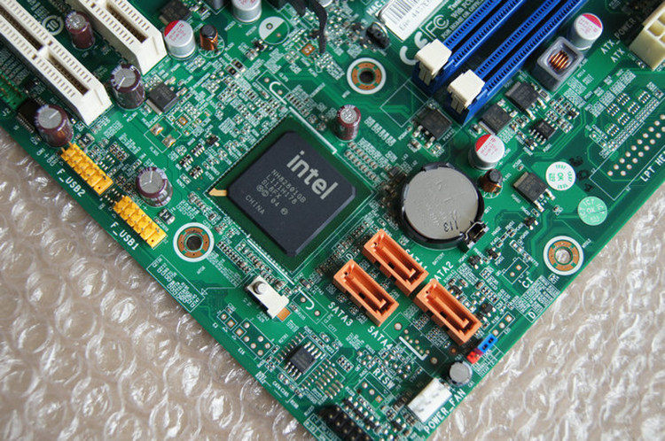 联想g41主板lig41m全集集成启天品牌机台式机775针主板