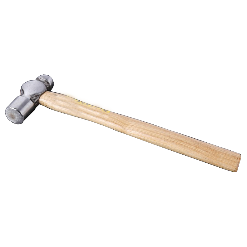 锤子木柄圆家用小铁锤木工榔头工地大铁钢锤五金工具圆头锤