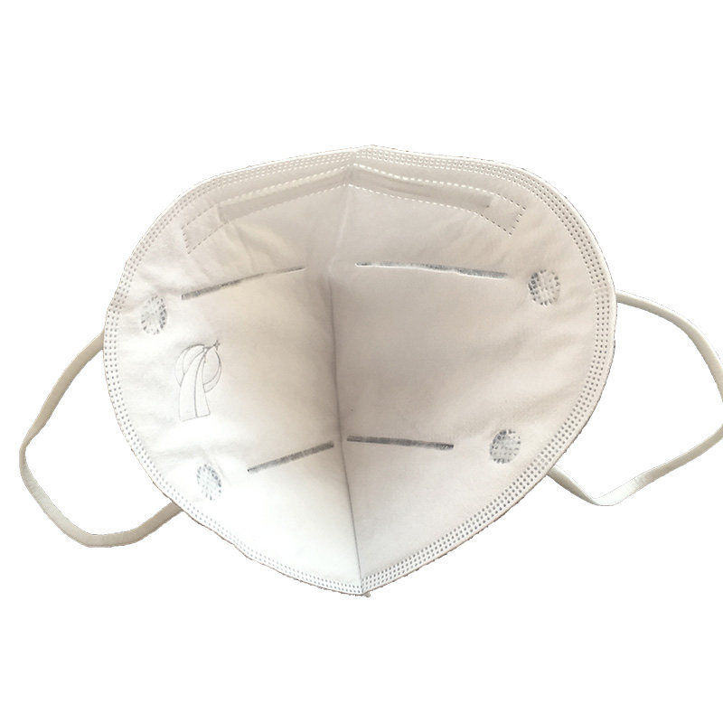 锦秀9600防尘口罩劳保无纺布煤矿水泥飞沫颗粒口罩