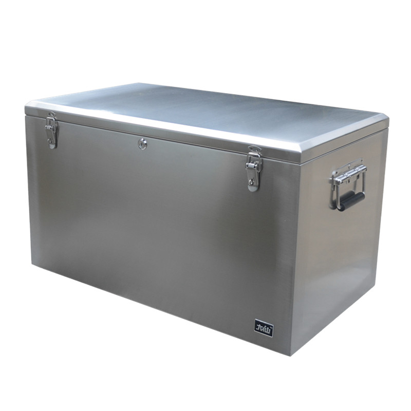 大仙不锈钢工具箱大号201304运钞收纳转运渔具防水箱子定制包邮