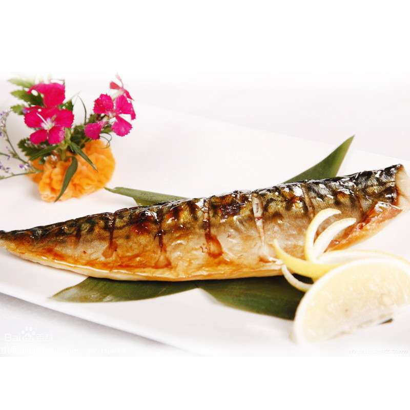 鲐鱼青占鱼5斤装顺丰包邮小鲅鱼冷冻日料500g