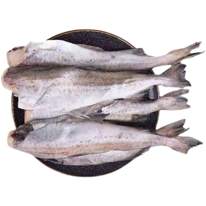新鲜明海鱼宝宝鱼块无刺整条雪鱼烧烤5斤无头鳕鱼