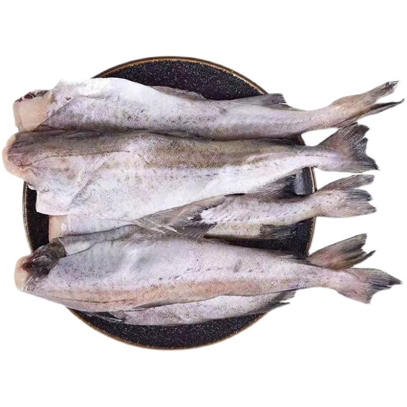 鳕鱼太鱼新鲜冷冻无头8斤深海海鱼整条棒棒鳕鱼