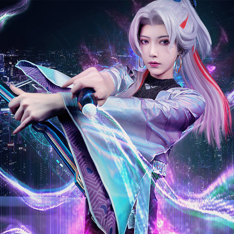 花火家王者上官婉儿cos天狼绘梦kpl荣耀游戏cosplycosplay女装