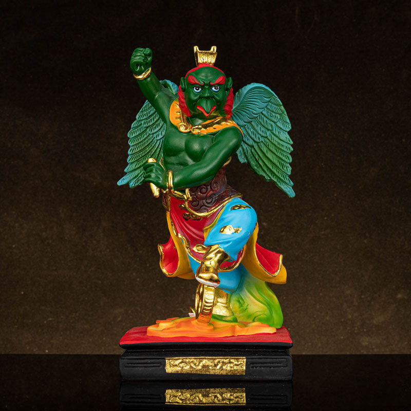 风雨雷电神像风神雨伯雷公电母雷震子佛堂居家装饰摆件