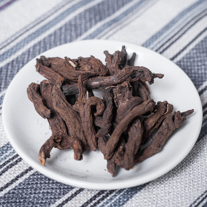 中药材红大戟 野生红芽大戟 红牙大戟 紫大戟配芫花大戟500克包邮