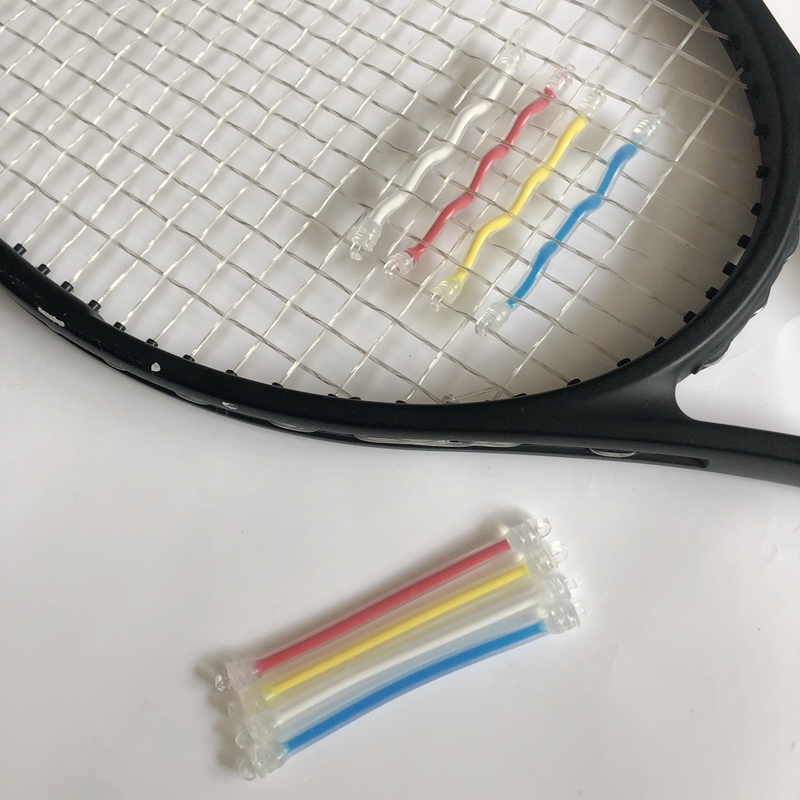 网球拍震器双钩日本硅胶避震长条减震外置减震器避震器