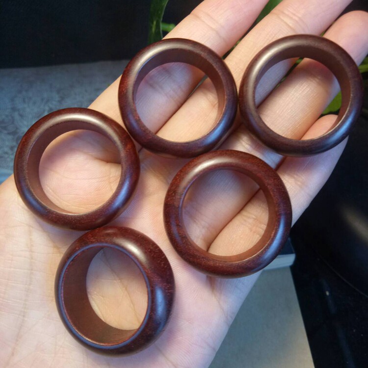 文玩跑环佛珠专用卡子紫檀创意定制菩提手串佛珠