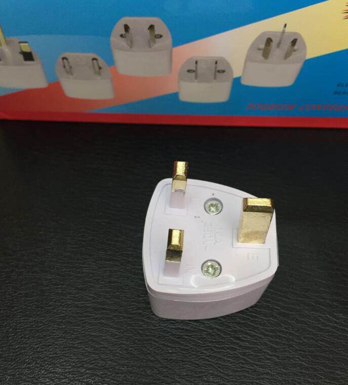 转换插头港版新马泰马泰大三三角英规电源转换插头