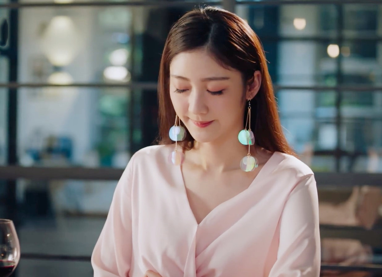 身为一个胖子同款耳环甄圆圆伊娃罗伊人耳饰复古港风耳坠耳钉纯银