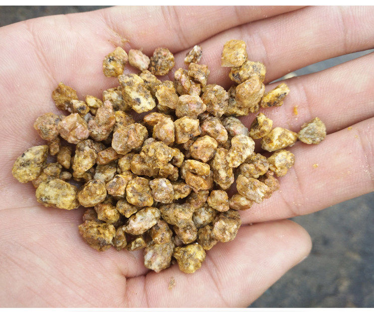 麦饭石颗粒韩国黄金软麦饭石多肉铺面石拌土种植用干燥无粉颗粒土