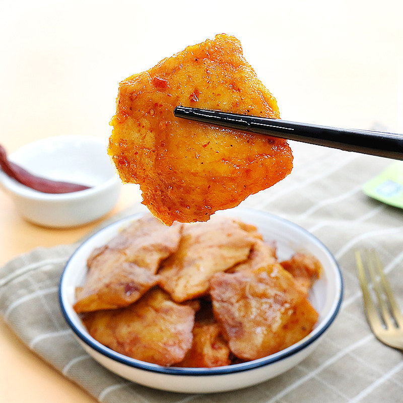 渝美美滋虎皮豆腐500g豆腐干零食小包包装香辣豆腐干