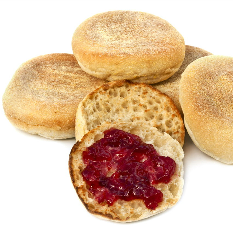 香港嘉顿英式马芬松饼麦满分面包5个装garden english muffins