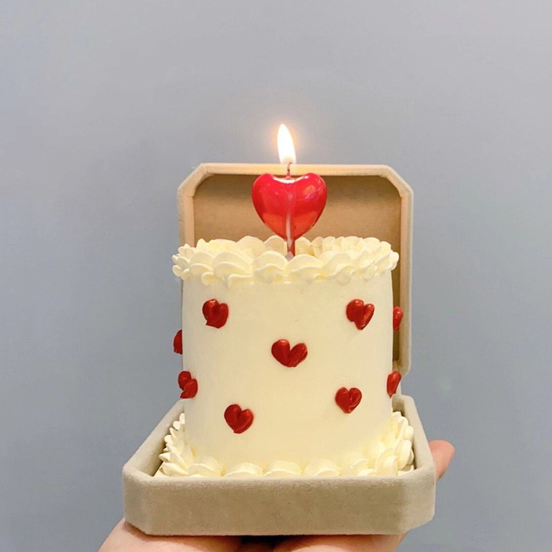 七夕情人节网红结婚纪念日周年庆表白戒指生日蛋糕成都新鲜生日蛋糕