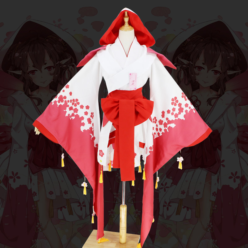 阴阳师神还原,有这些cos服就够了