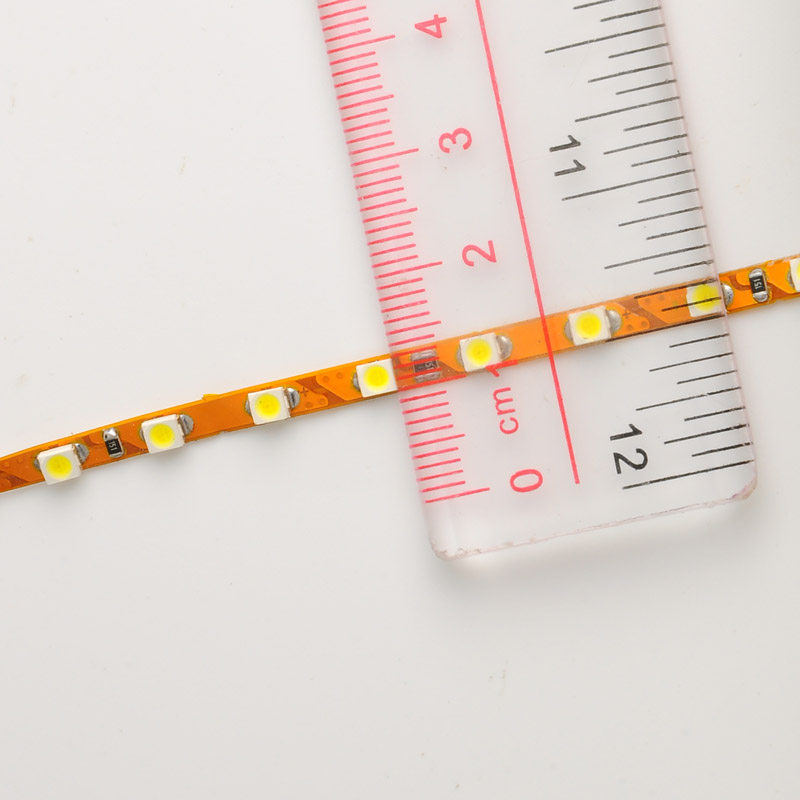 3528软灯3mm窄灯led贴片12v沙盘景观建筑模型led灯带