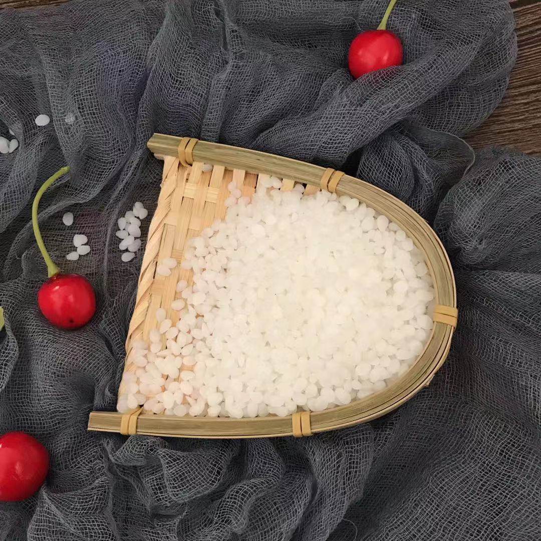 白色封口蜡封蜡药丸壳蜜丸壳香薰蜡烛材料白蜡石蜡500g一袋买3赠1