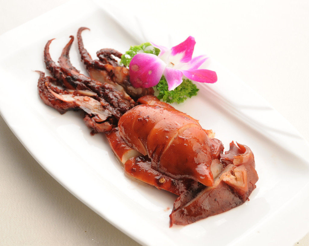 舟山特产墨鱼大烤220克8只袋装目鱼大烤烤鱿鱼凉菜酒店冷盘