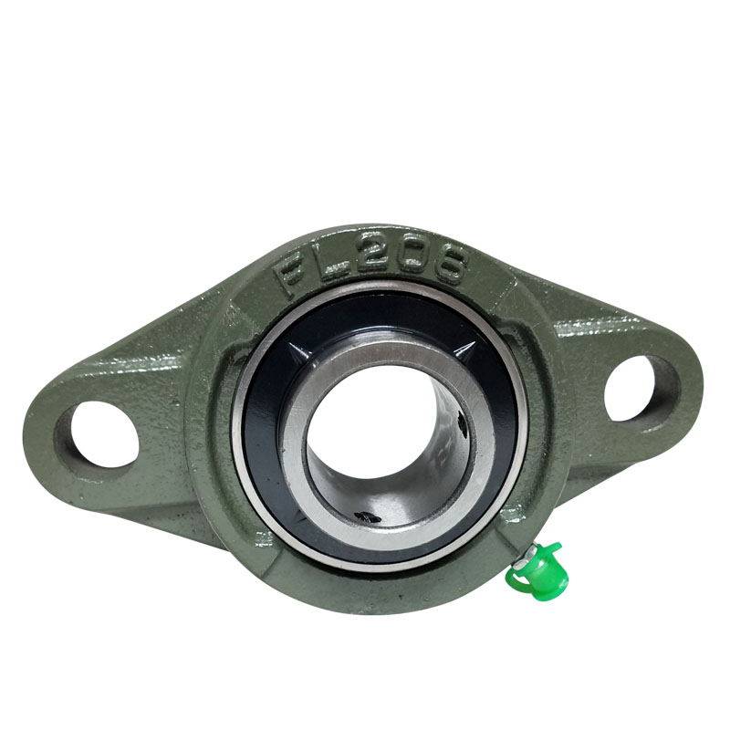 轴承座菱形带座外球面轴承 ucfl201 202 203 204 205 206 207 208