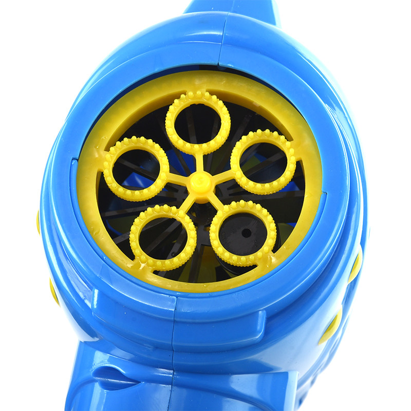 静音无音乐五孔泡泡枪防漏全自动电动泡泡机吹泡泡玩具少女心