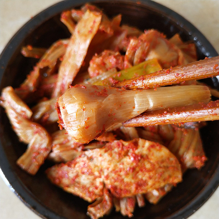 贵溪捺菜江西特产手工奈菜乡下土产品无添加农家腌制