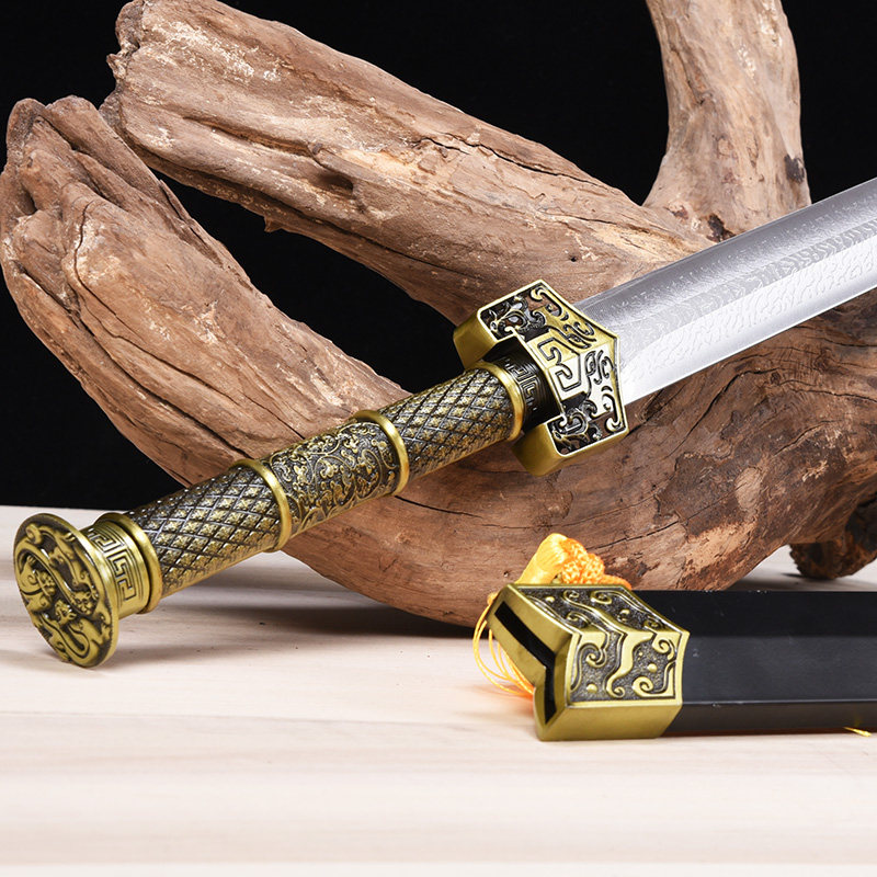 龙泉市剑硬剑未开送礼收藏冷兵器古汉不锈钢王剑秦王剑剑