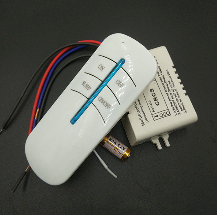 特价灯无线单路遥控开关220v模块单控一路电灯吸顶灯遥控器穿墙