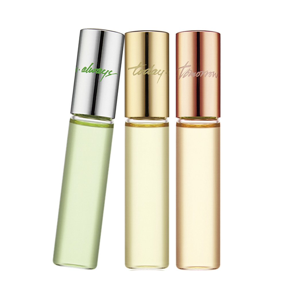 花香包邮雅芳今日明日永恒走珠香水滚珠淡香香水