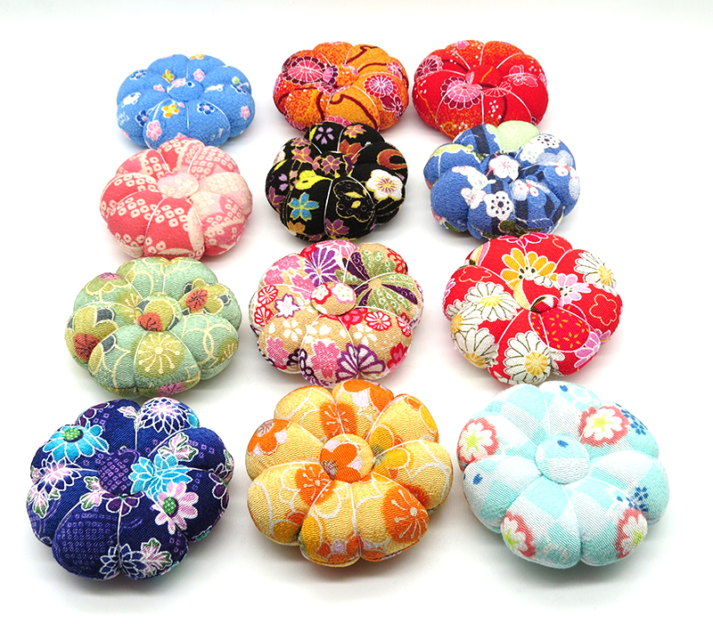 针插和风南瓜针线包针扎手工diy布艺针插针扎针针扎针插